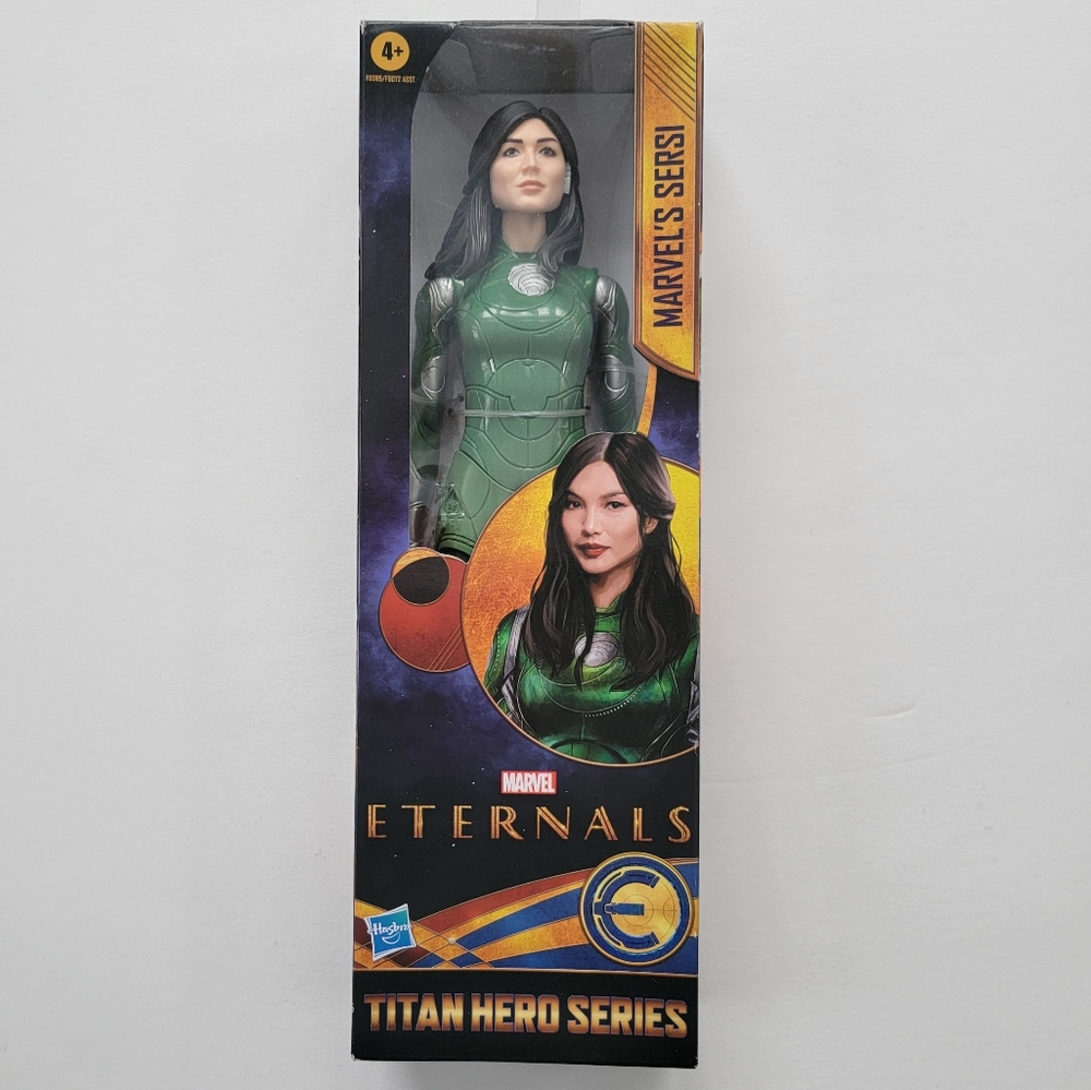 12-Inch Marvel’s Sersi Action Figure - The Eternals Titan Hero Series, new